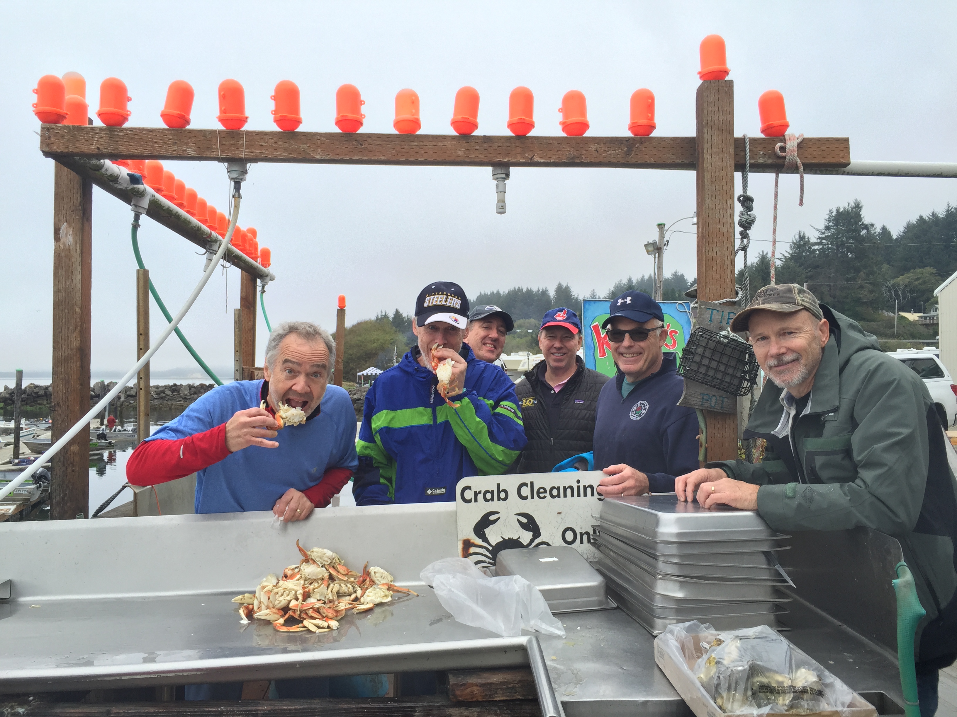 Sharing life with the guys at men’s bible study weekend getaway!