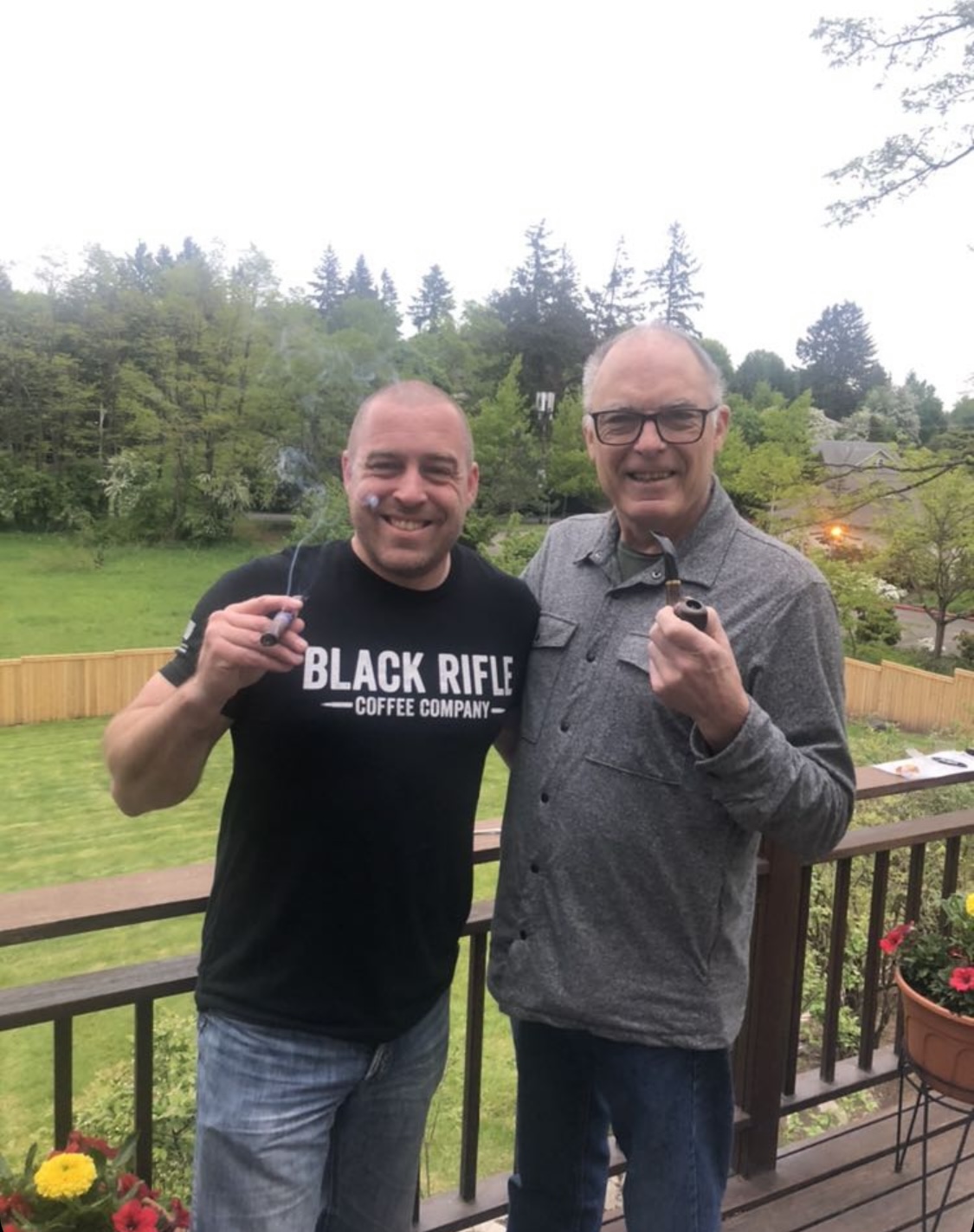 Dad and Jer