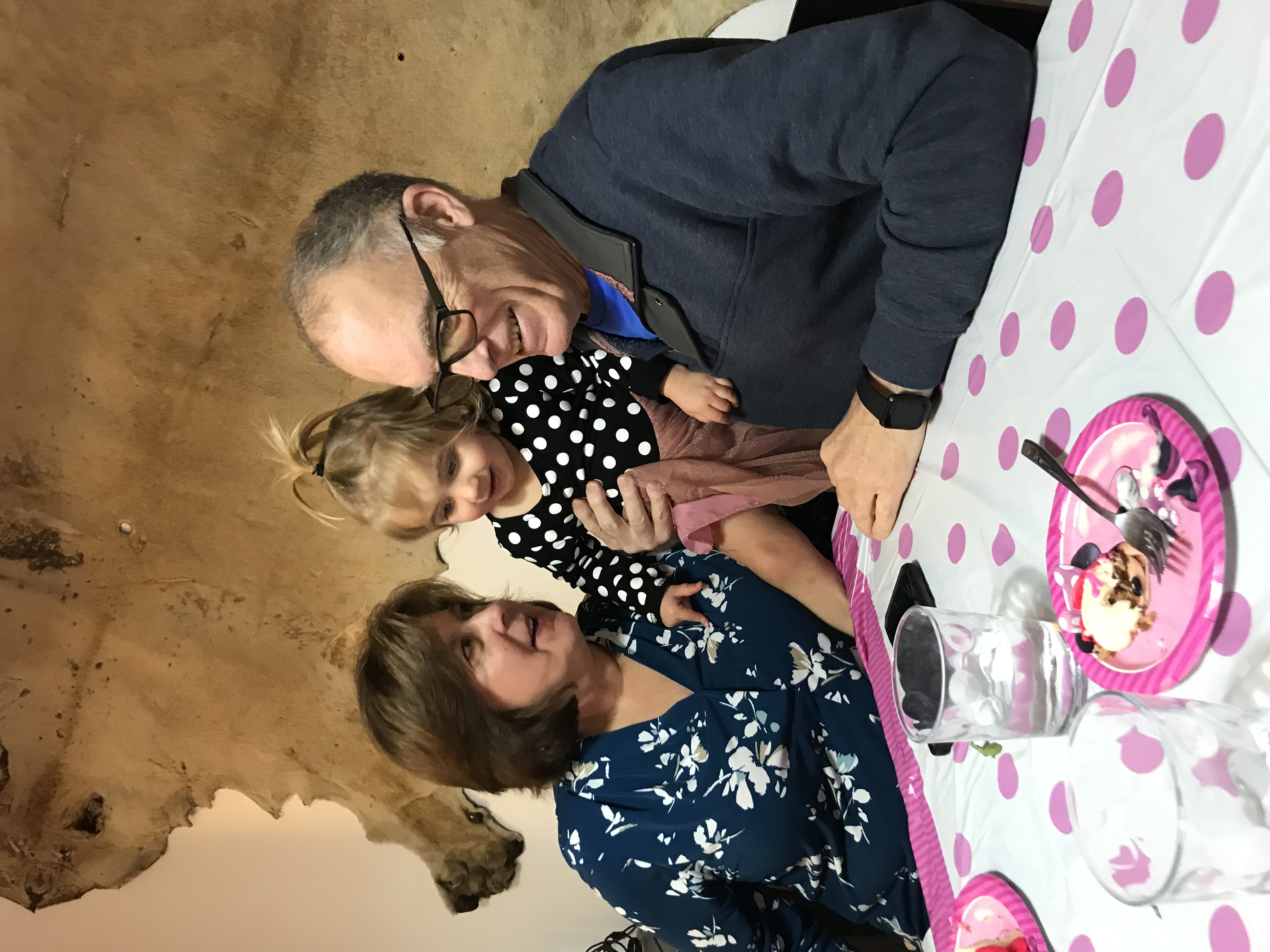 At Clara’s 1st birthday 